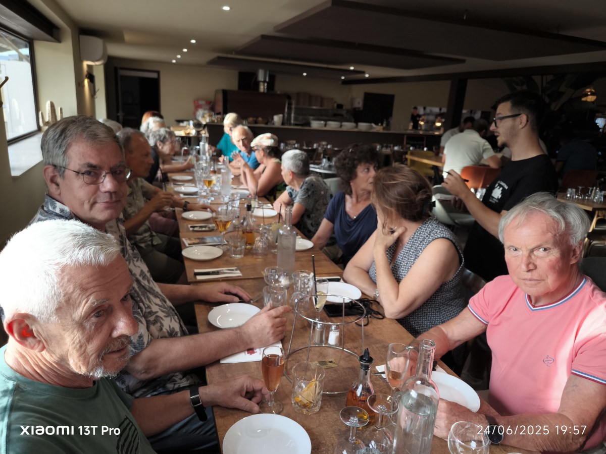 Repas de fin d&rsquo;année 2025 de&nbsp;l&rsquo;APESAF