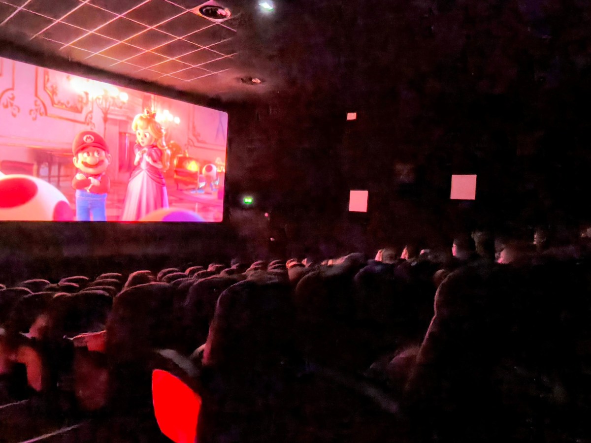 Cinéma : Super Mario&nbsp;Galaxy